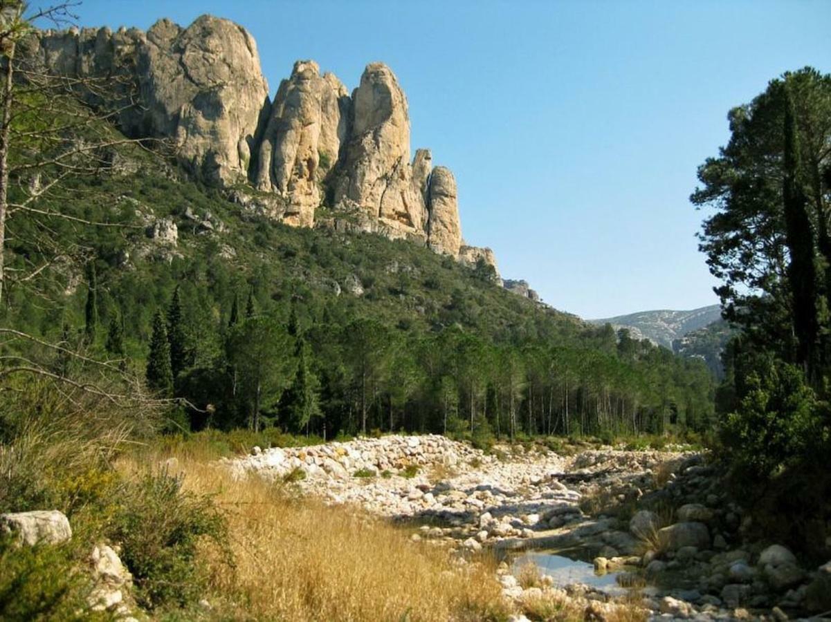 Vila Casa El Dragonet El Perelló Exteriér fotografie